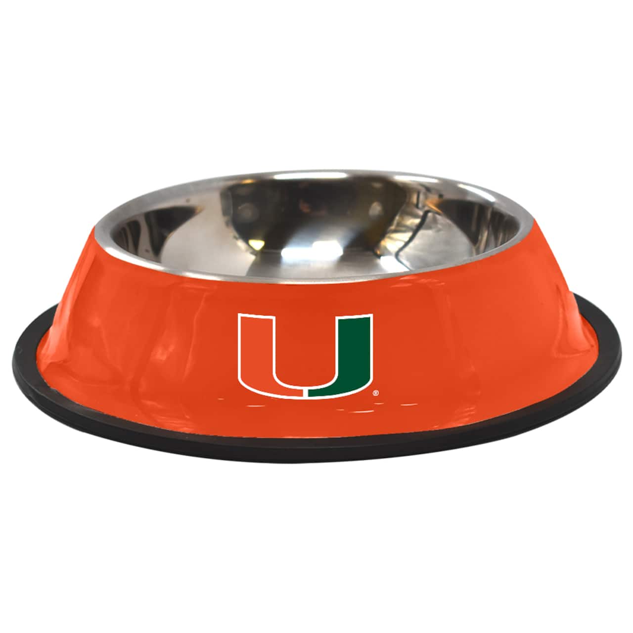 The Memory Company NCAA 9" Stainless Steel Pet Bowl